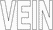 Logotipo VEIN Revista moda y actualidad moderna