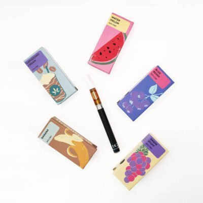Pack de démarrage de vapotage de CBD