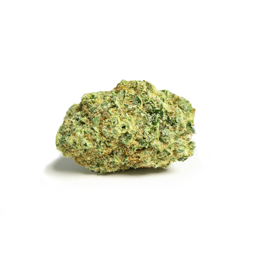 Gelato CBD Flowers - Bourgeons de CBD compacts avec beaucoup de résine - en vente en ligne chez Greenery CBD avant Flower Farm