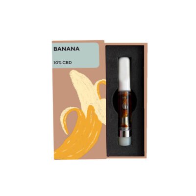 Cartouche de vape CBD pour Banana Vape