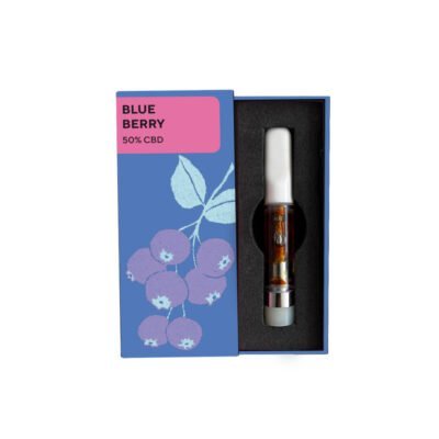 Cartouche de vape CBD Myrtille