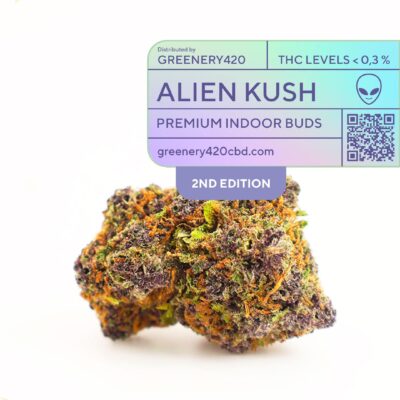 Fleurs de CBD Alien Kush