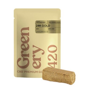 Hash CBD 24K Gold par Greenery
