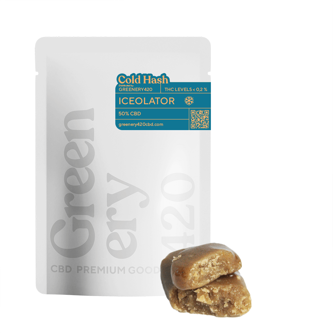 Hash CBD Iceolator de Greenery