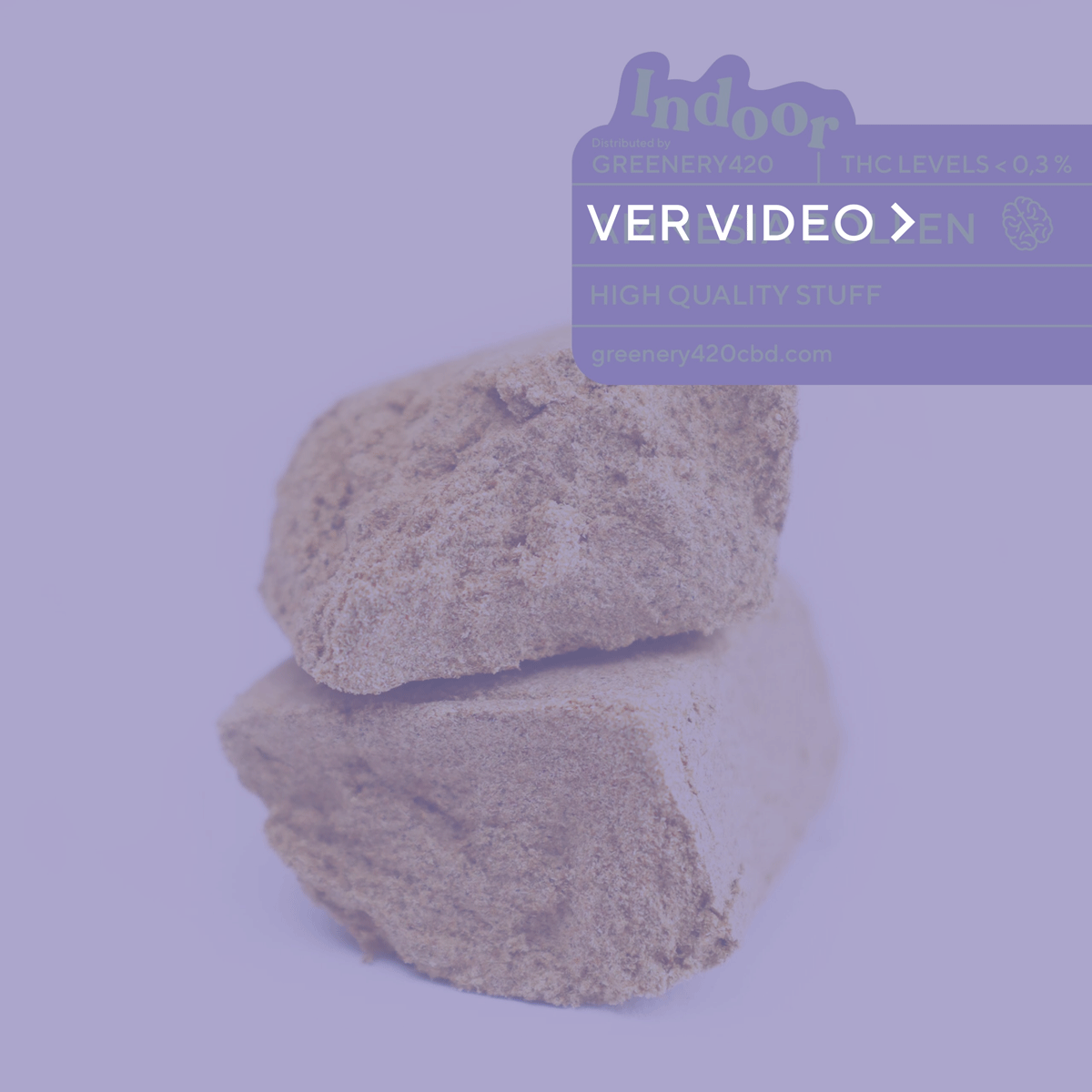 Pollen d’intérieur CBD Hash Amnesia – Image 2