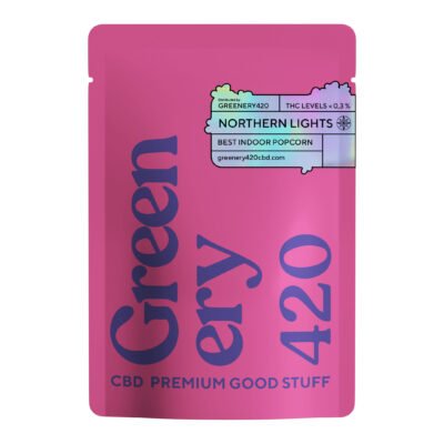 Popcorn CBD Northern Lights