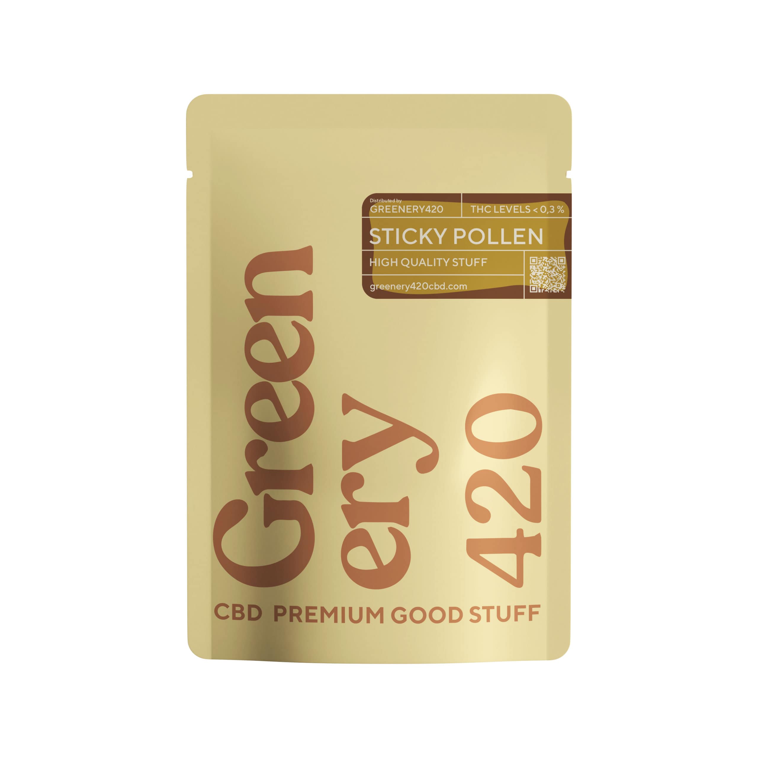 Découvrez notre nouveau pollen innovant Hash Sticky