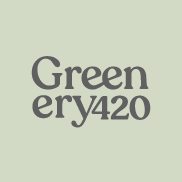 Logo Greenery 420. Tienda CBD Premium