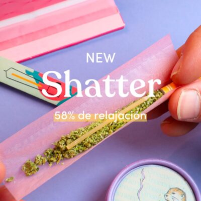 Extraction au CBD : Nouvelle extraction avec 58 % de CBD