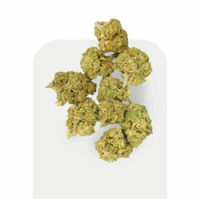 Gâteau aux fruits popcorn CBD