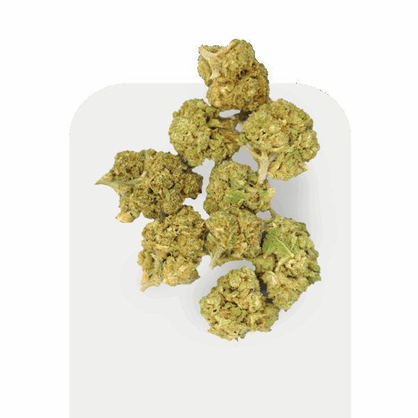 Gâteau aux fruits popcorn CBD