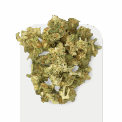 Mélange de pop-corn aux bourgeons de CBD