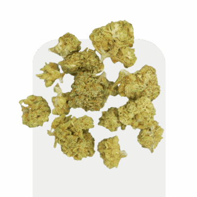 Bourgeon de fraise CBD