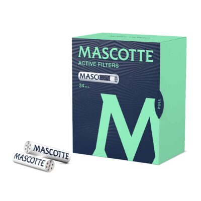 Nouvelle collaboration avec Mascotte, papier premium et filtres