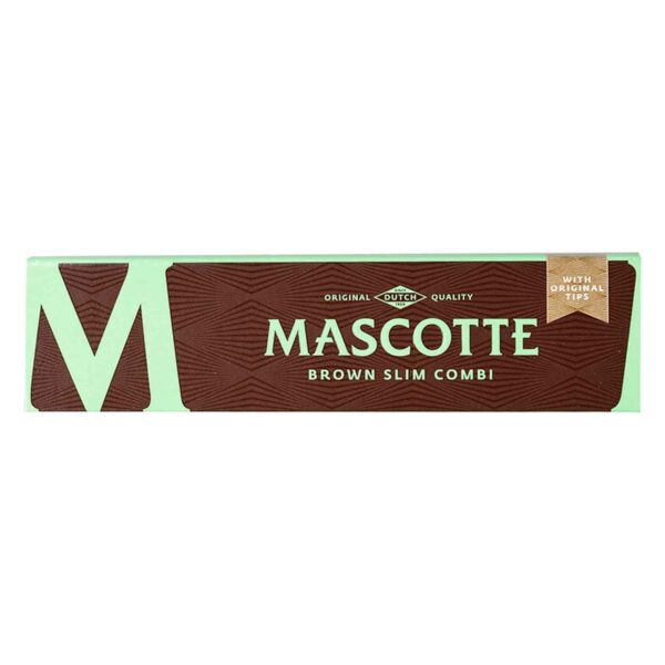 Fleur de CBD et produit de haschisch : Mascotte. Papiers à rouler