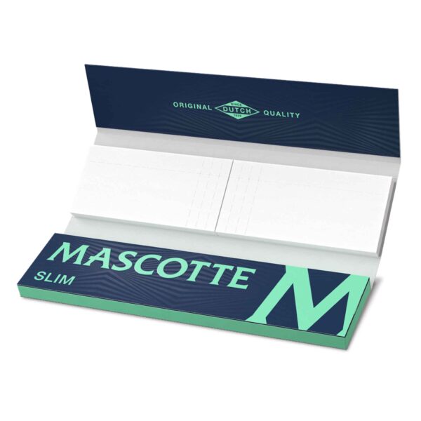 Fleur de CBD et produit de haschisch : Mascotte. Papiers à rouler