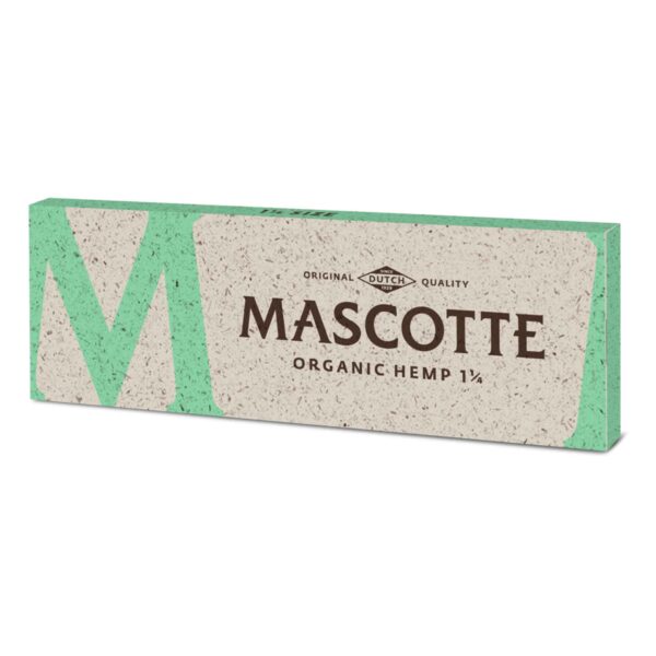 Fleur de CBD et produit de haschisch : Mascotte. Papiers à rouler