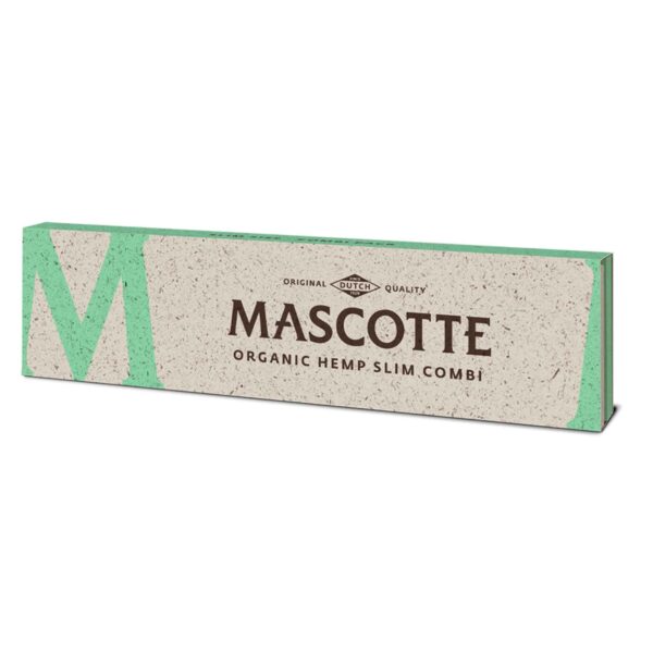 Fleur de CBD et produit de haschisch : Mascotte. Papiers à rouler