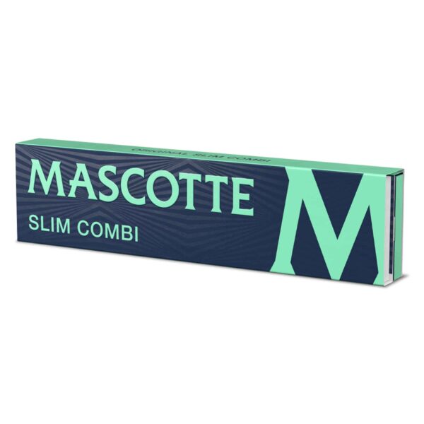 Fleur de CBD et produit de haschisch : Mascotte. Papiers à rouler