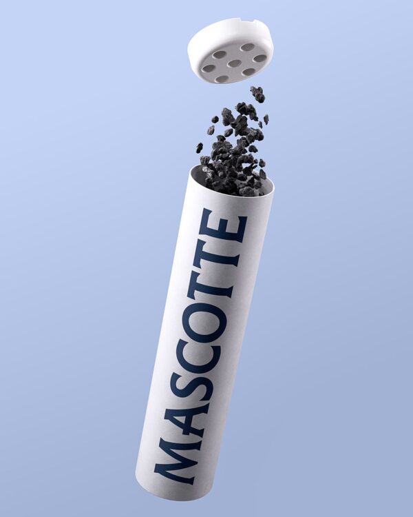 Nouvelle collaboration avec Mascotte, papier premium et filtres