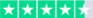4,5 estrellas sobre 5. Las opiniones en Trustpilot sobre Greenery 420 y su servicio.