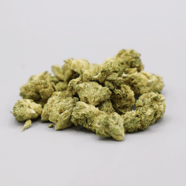 fleurs de CBD en petits bourgeons popcorn
