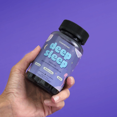 Greenery Deep Sleep Sleep Gummies 420 avec mélatonine et Reishi