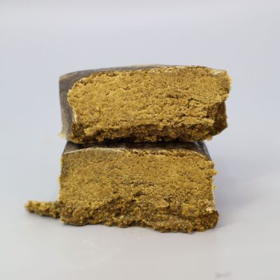 Image sur fond gris de CBD Hash Manhattan420 par Greenery420